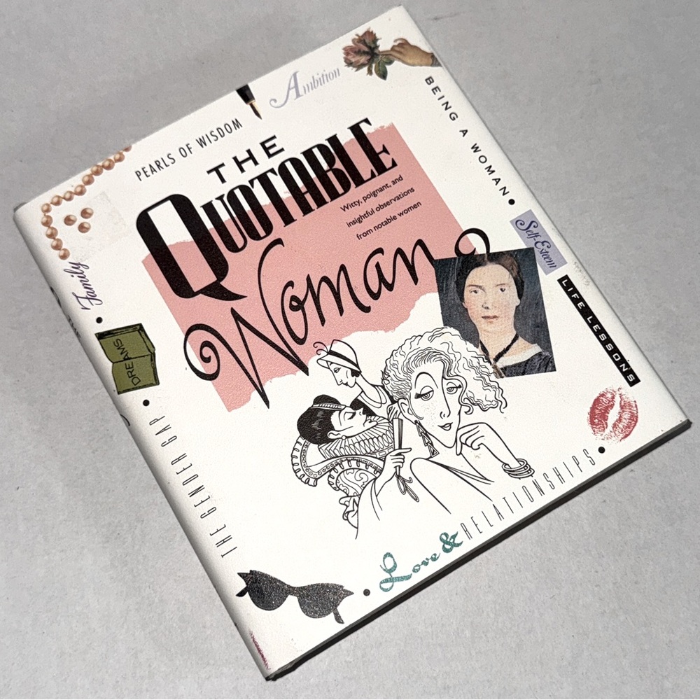 The Quotable Woman Hardcover Book